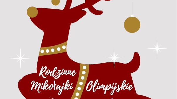 Plakat Rodzinne Mikołajki Olimpijskie