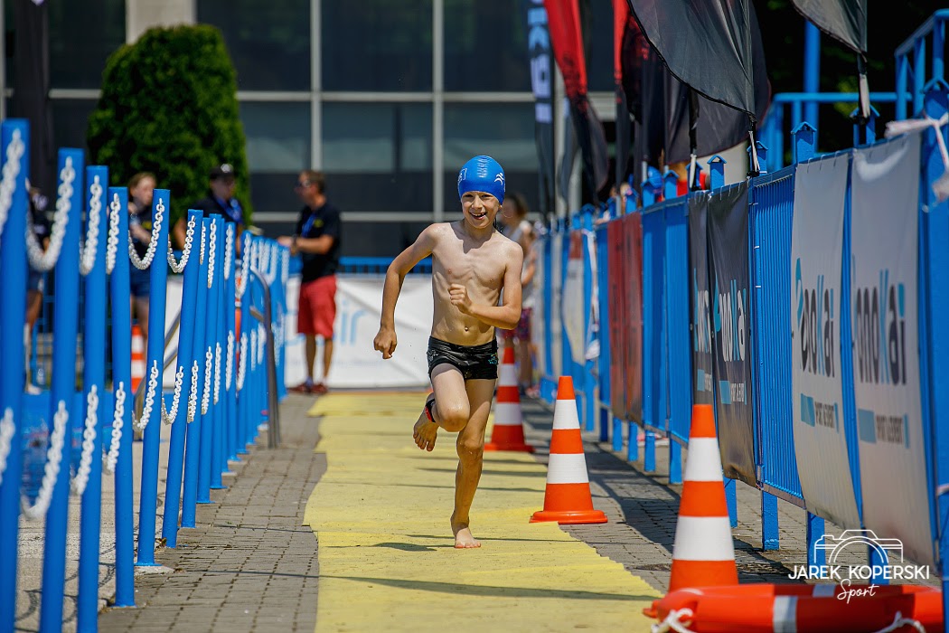 Enea Junior Poznań Triathlon 2021 fot. J. Koperski - grafika artykułu