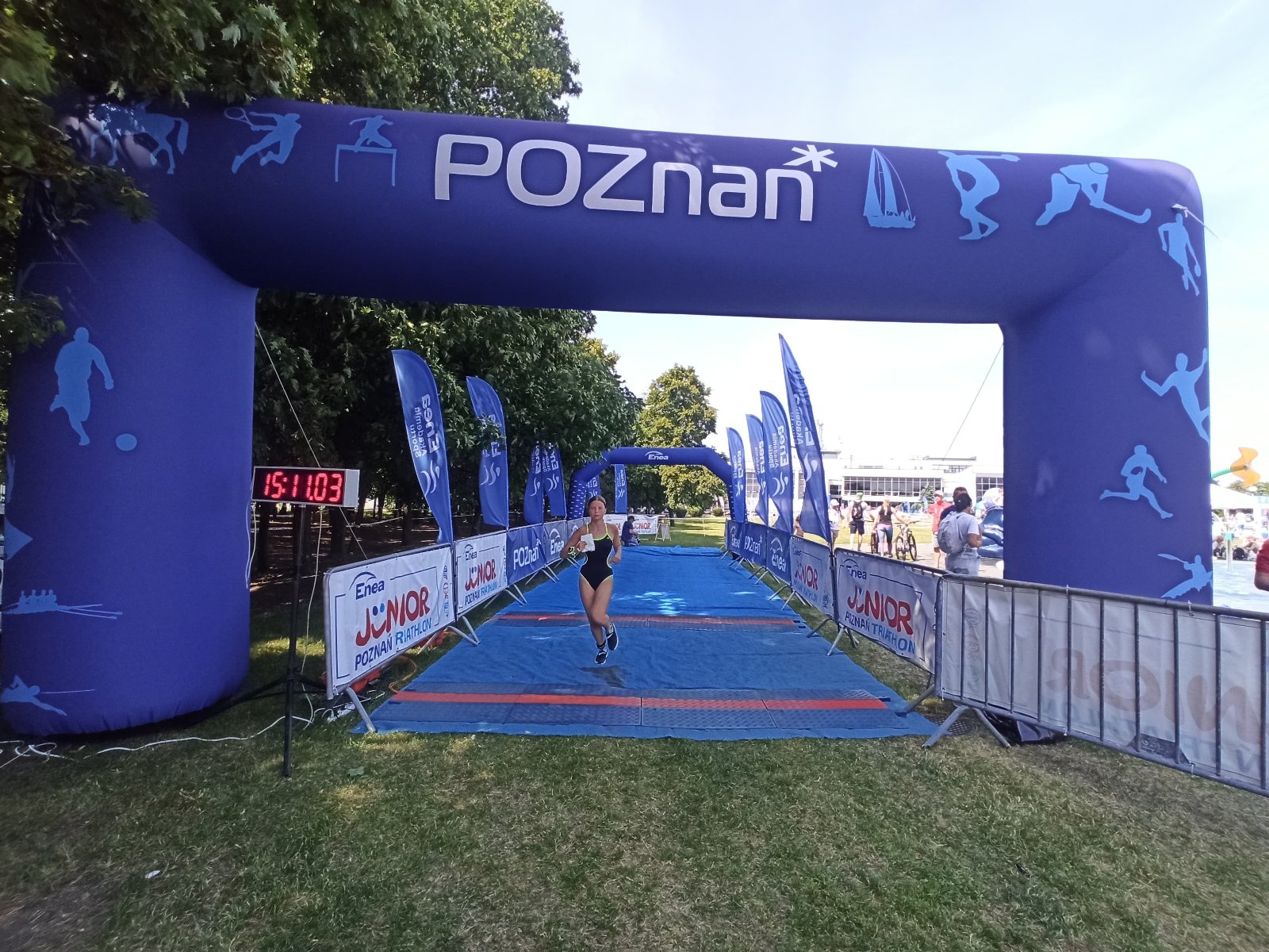 Enea Junior Poznań Triathlon 2022 - grafika artykułu