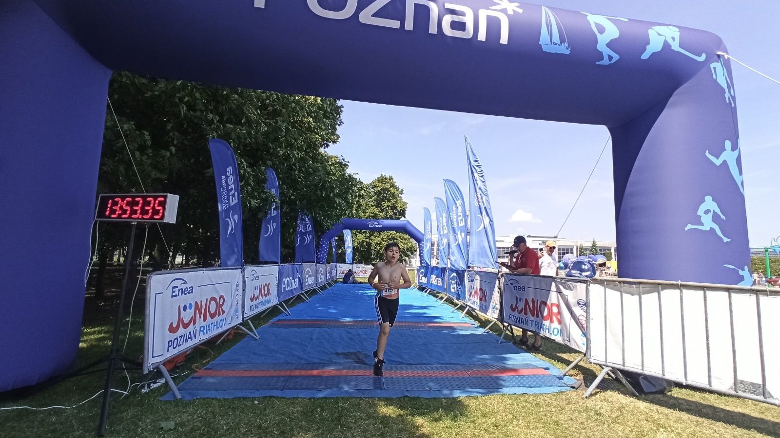 Enea Junior Poznań Triathlon 2022