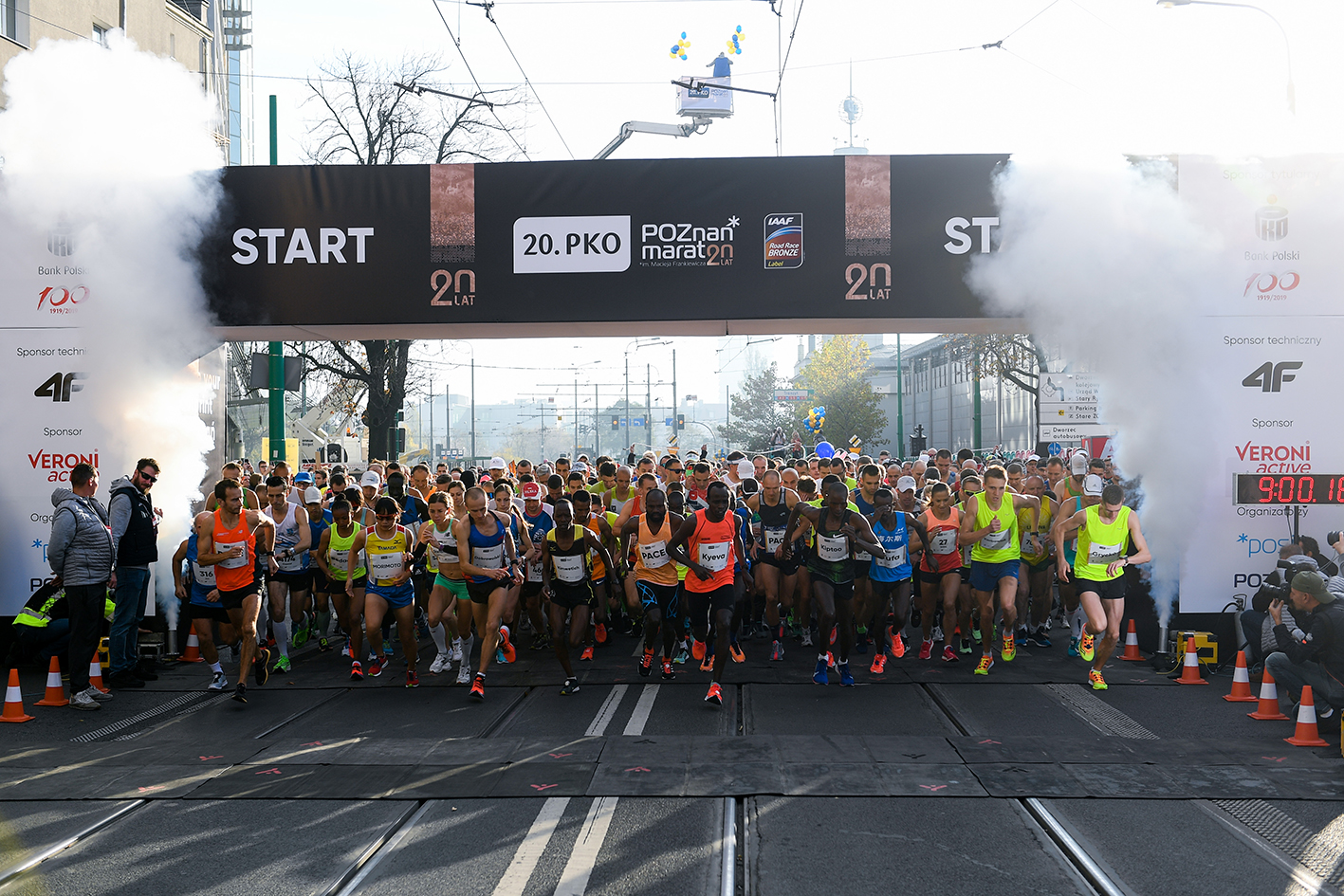 Poznań Maraton fot. Jakub Kaczmarczyk - grafika artykułu