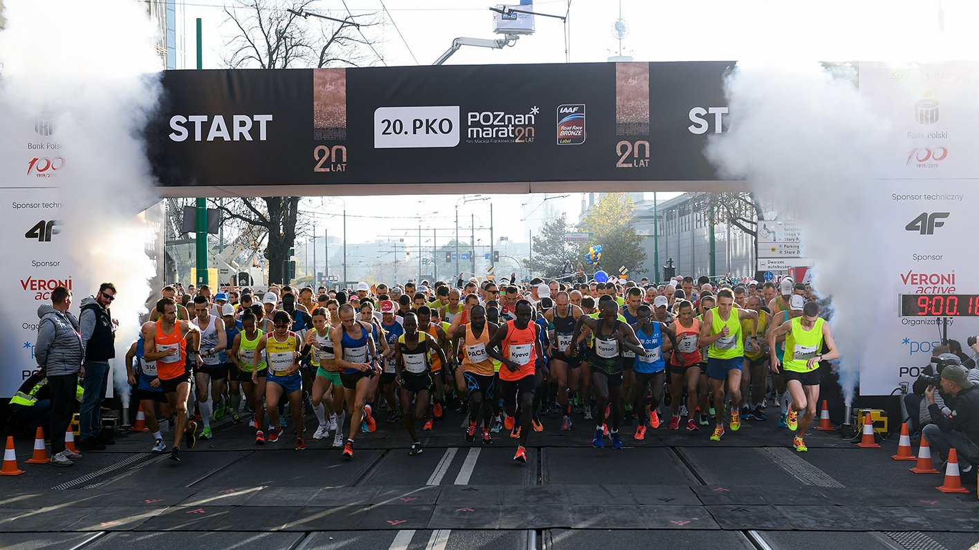 Poznań Maraton fot. Jakub Kaczmarczyk