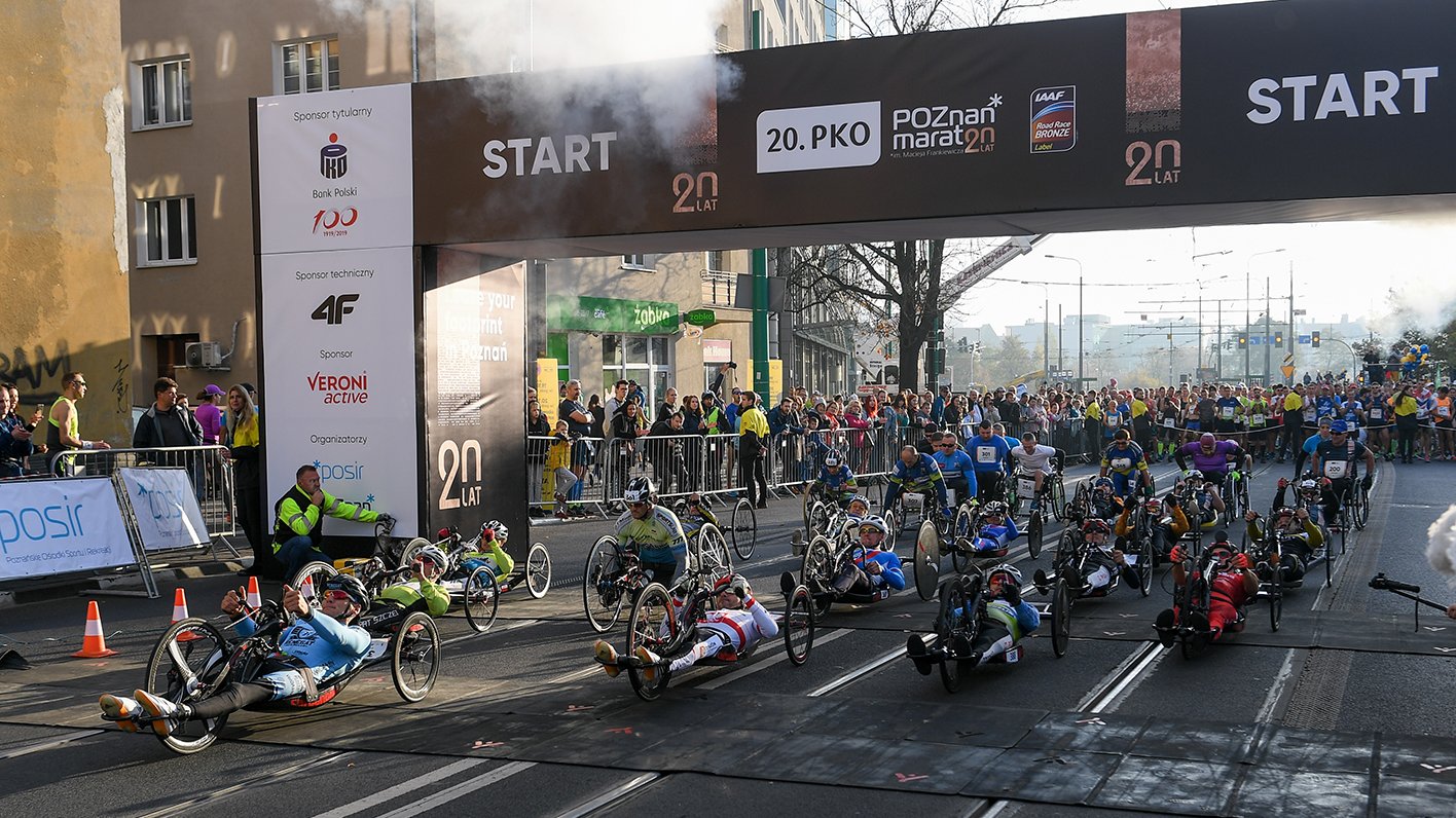 Poznań Maraton fot. Jakub Kaczmarczyk