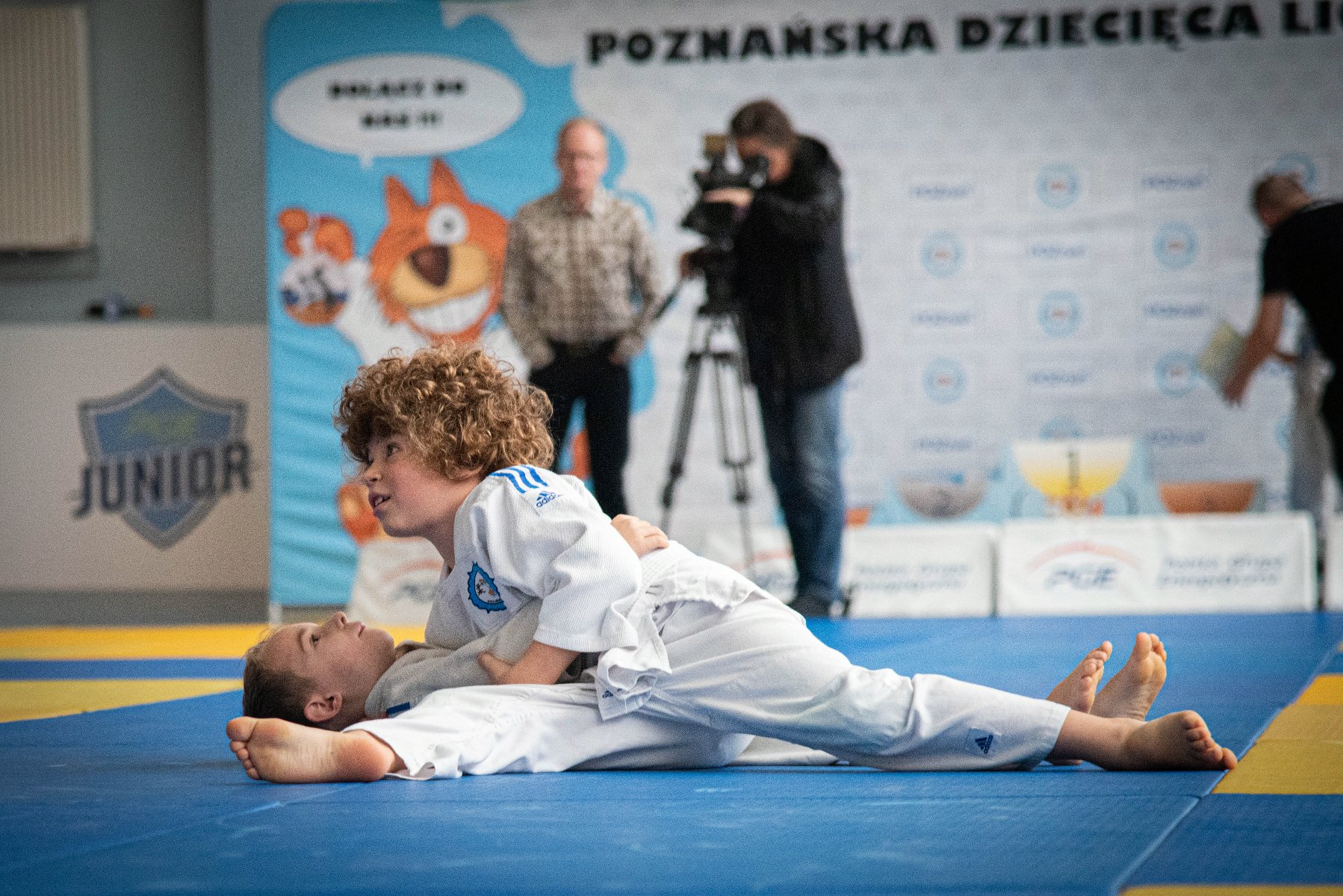 Poznańska Dziecięca Liga Judo - grafika artykułu