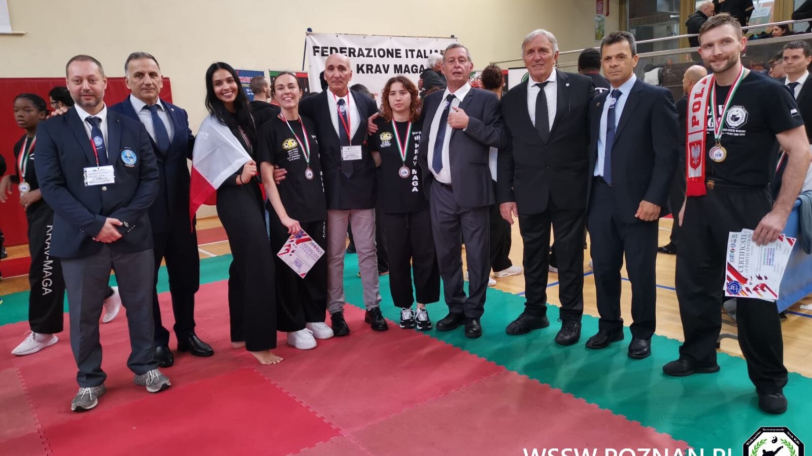 Zawodnicy z Poznania mistrzami świata Krav-Maga
