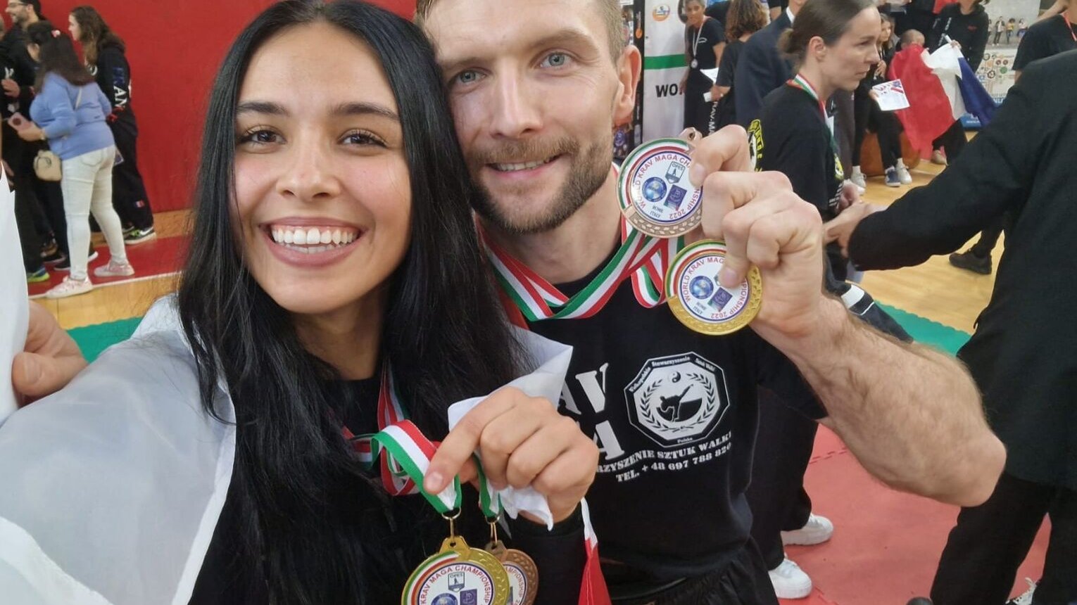 Zawodnicy z Poznania mistrzami świata Krav-Maga
