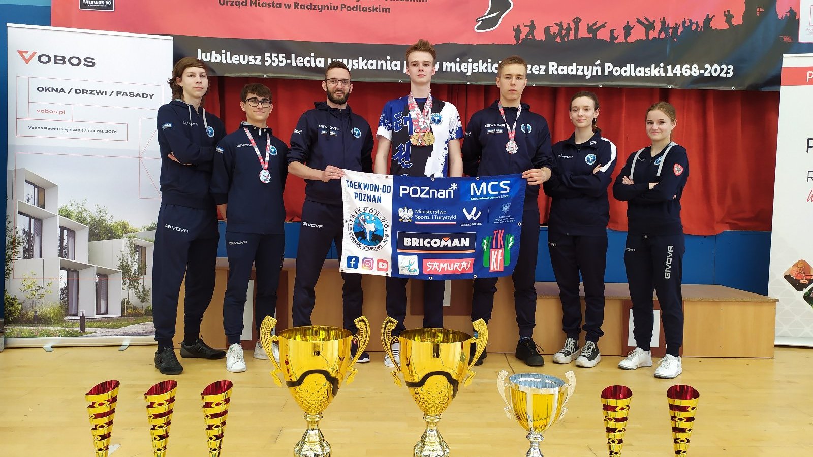 Zawodnicy PSKT na Mistrzostwach Polski Juniorów i Młodzieżowców w Taekwon-do ITF