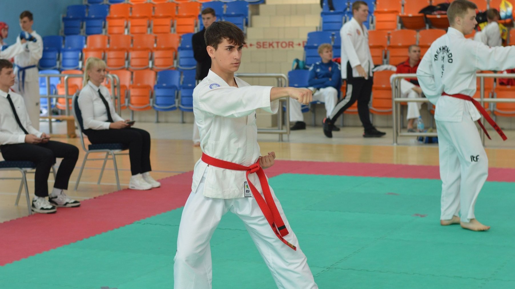 Zawodnicy PSKT na Mistrzostwach Polski Juniorów i Młodzieżowców w Taekwon-do ITF