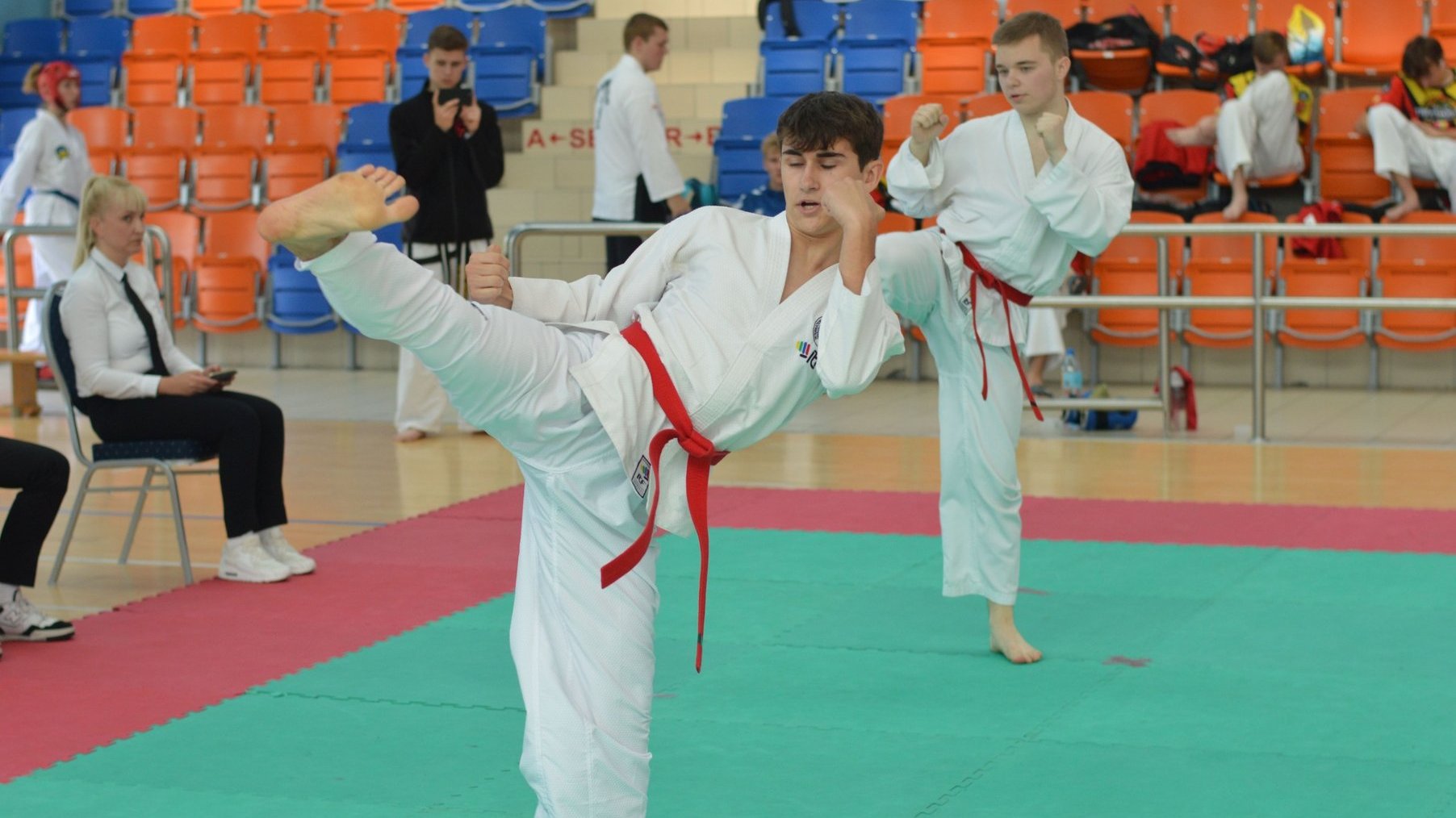 Zawodnicy PSKT na Mistrzostwach Polski Juniorów i Młodzieżowców w Taekwon-do ITF