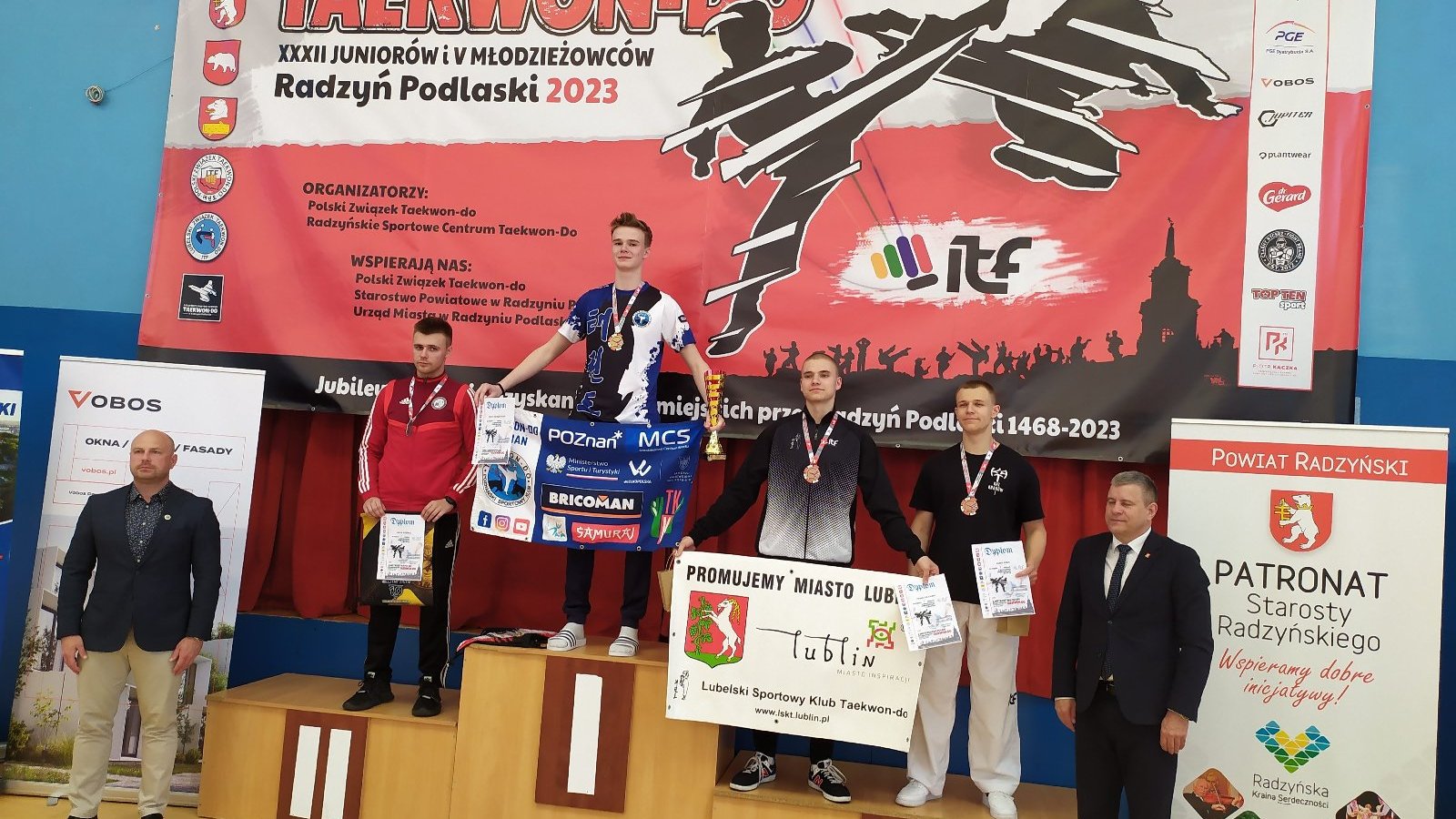 Zawodnicy PSKT na Mistrzostwach Polski Juniorów i Młodzieżowców w Taekwon-do ITF