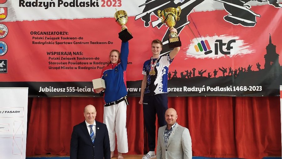 Zawodnicy PSKT na Mistrzostwach Polski Juniorów i Młodzieżowców w Taekwon-do ITF