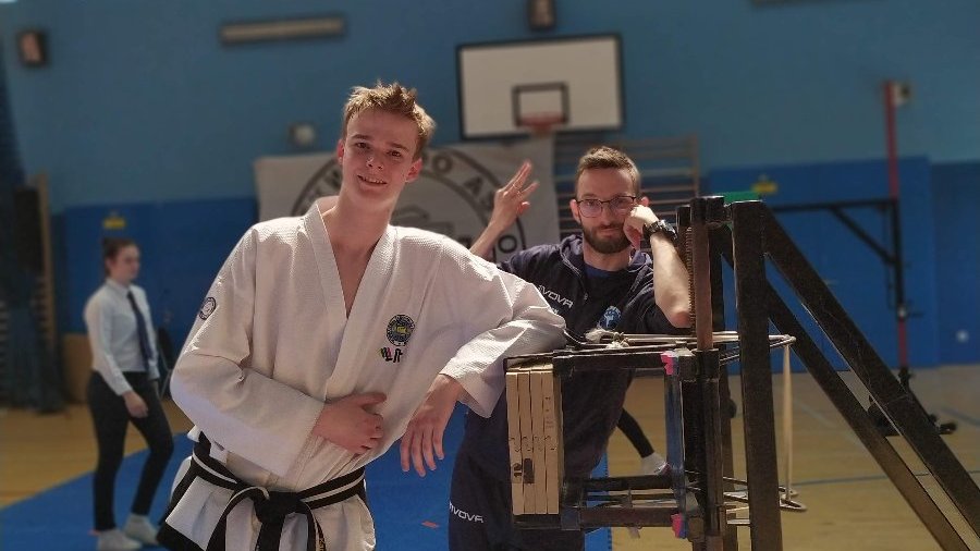 Zawodnicy PSKT na Mistrzostwach Polski Juniorów i Młodzieżowców w Taekwon-do ITF