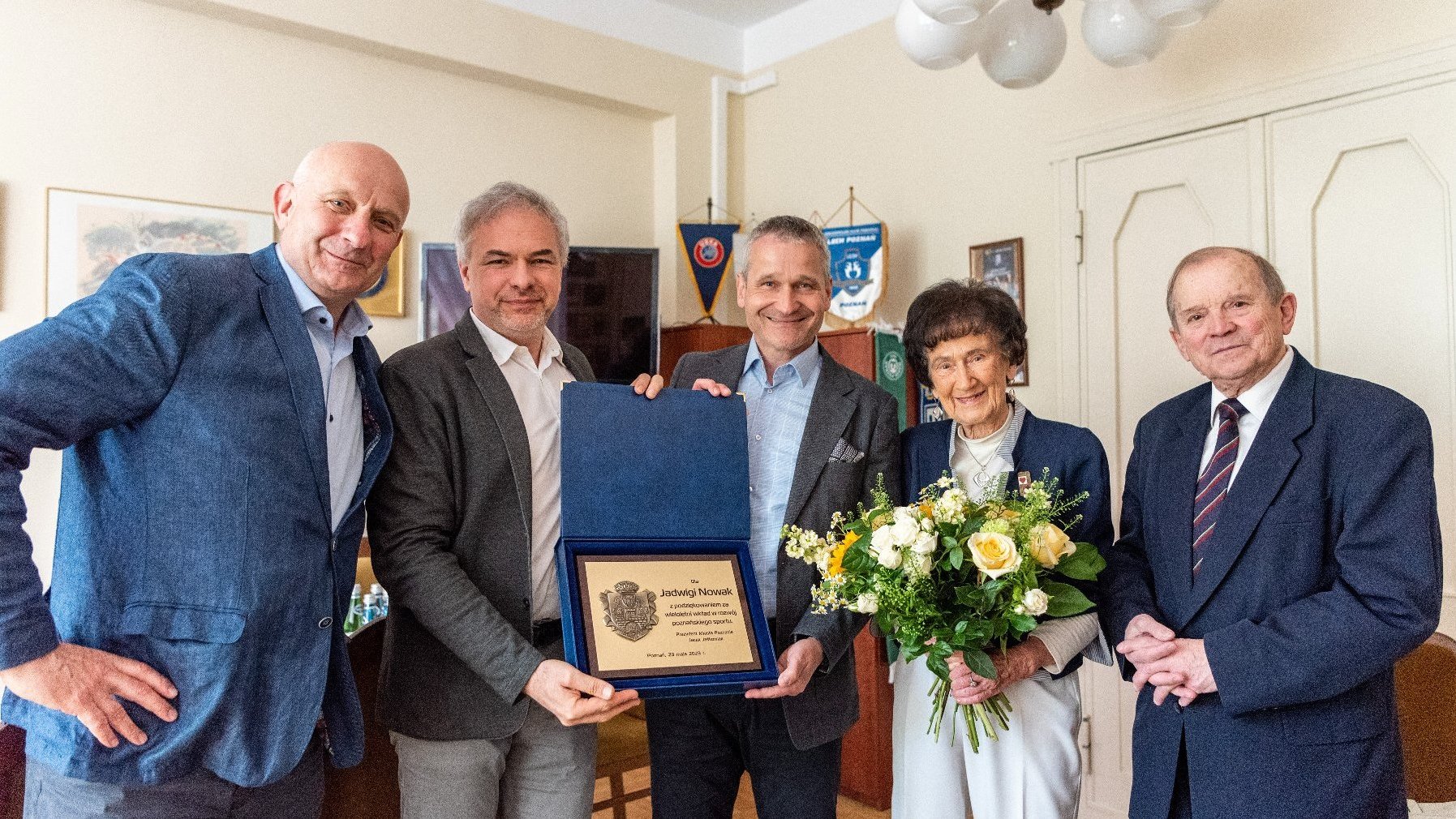 Jadwiga Nowak Superseniorką Poznańskiego Sportu