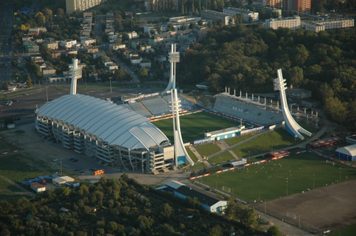 Stadion Miejski. Fot. M. Kaczmarczyk - grafika artykułu