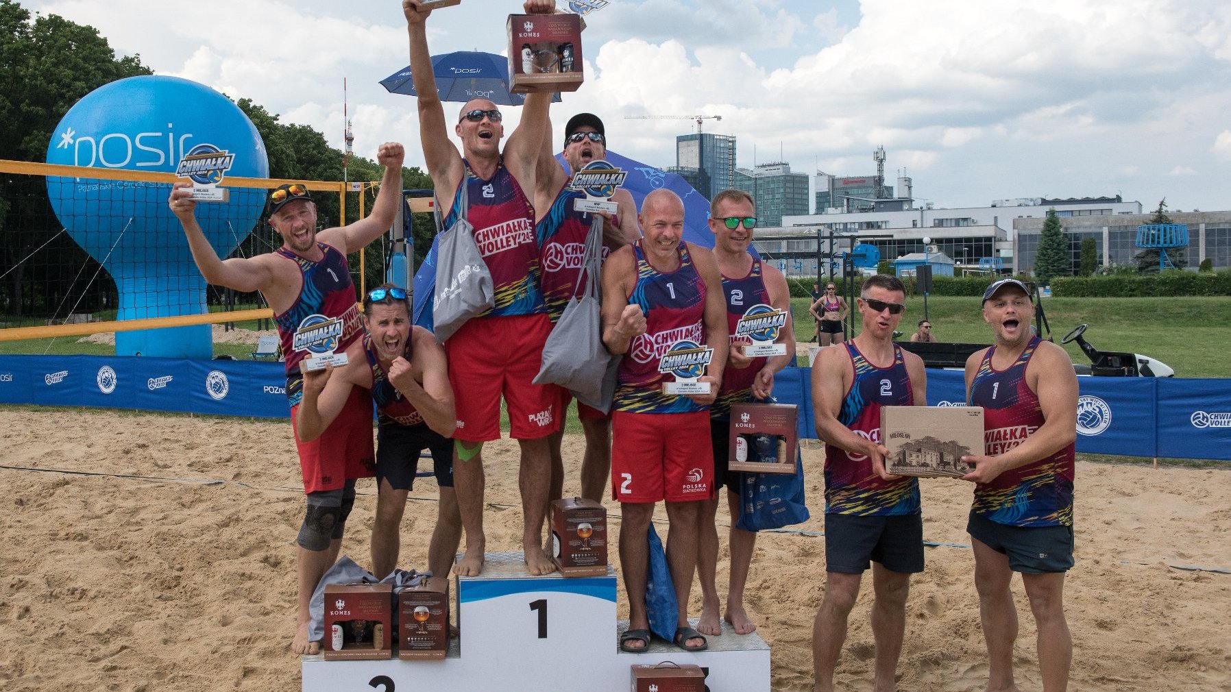 Chwiałka Volley 2024, fot. B. Guziałek