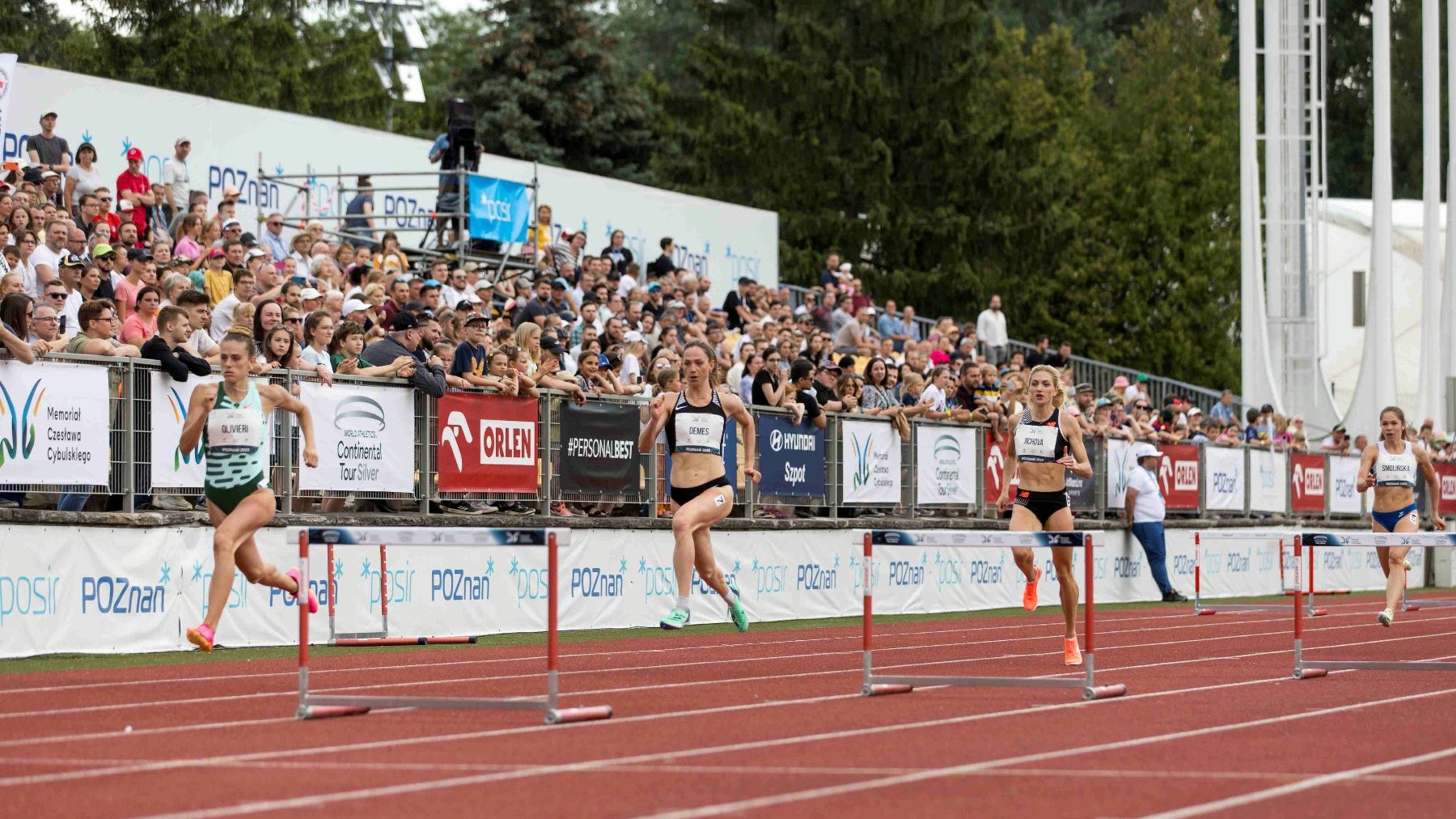 Stadion Lekkoatletyczny na Golęcinie