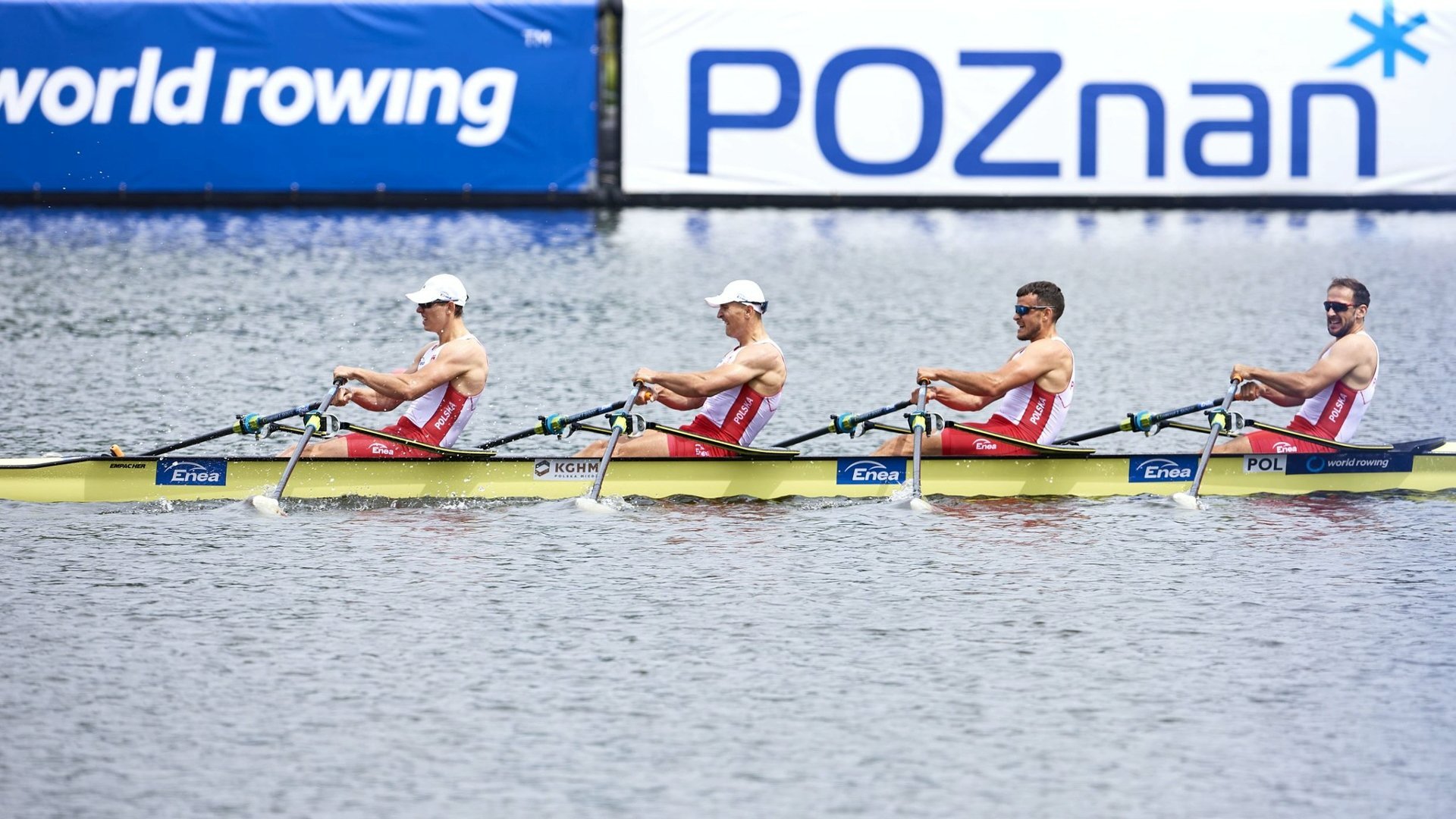 Puchar Świata w wioślarstwie w Poznaniu, fot. Fundacja Wielkopolskie Wioślarstwo/Adam Nurkiewicz