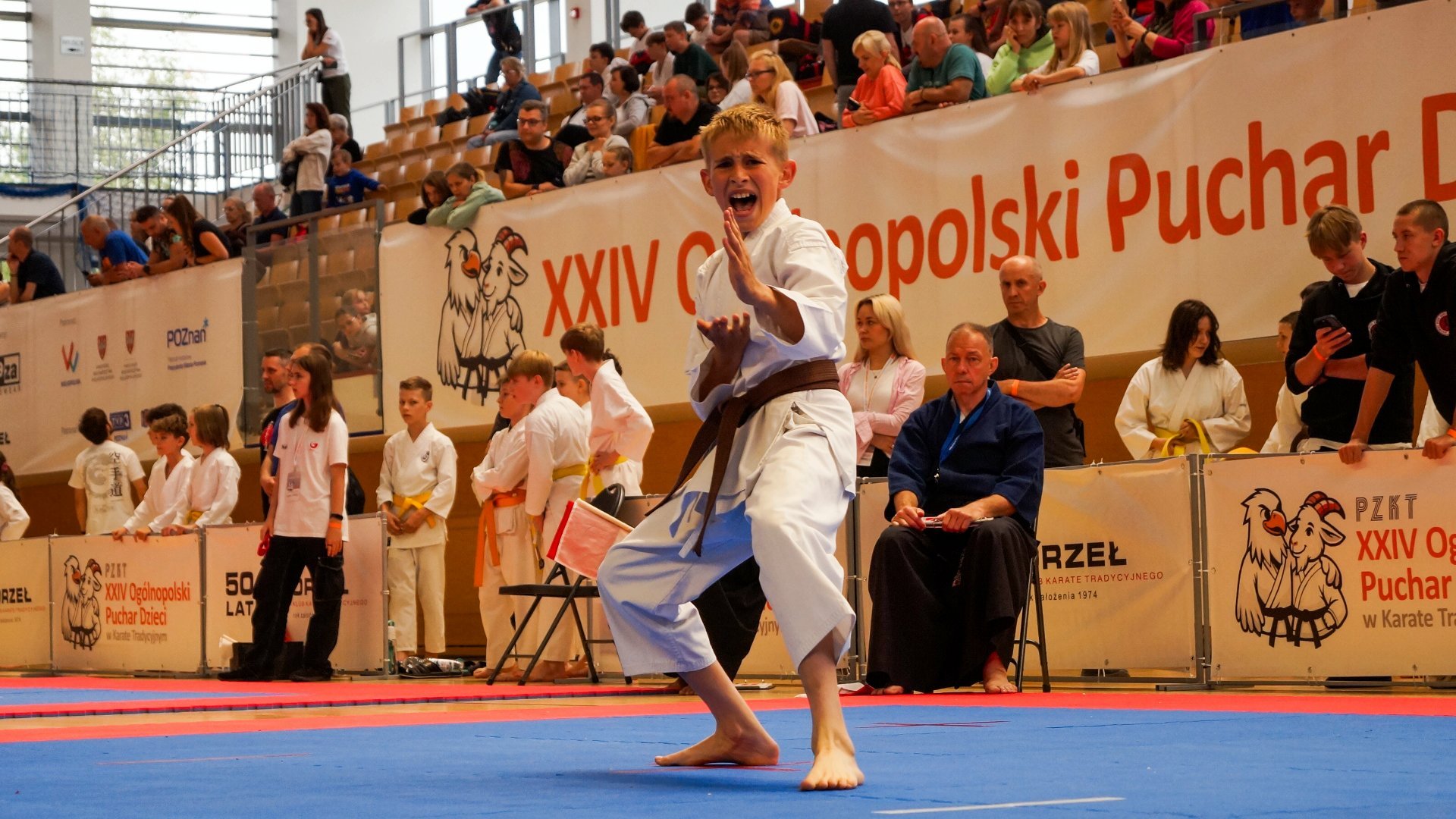 XXIV Ogólnopolski Puchar Dzieci w Karate Tradycyjnym, fot. Orzeł Poznań
