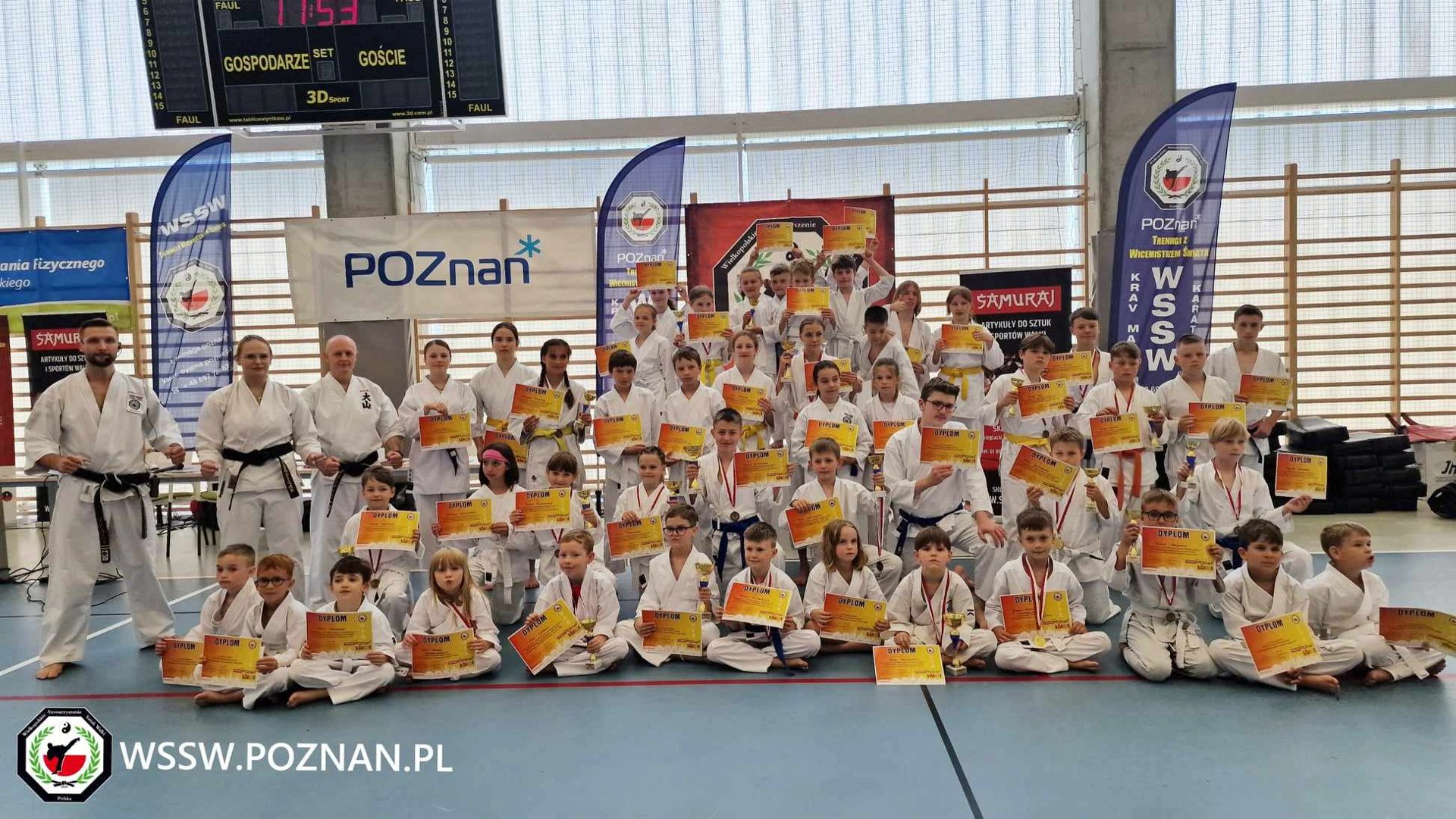 11.Mistrzostwa Poznania WSSW w Karate dla dzieci i młodzieży - grafika artykułu