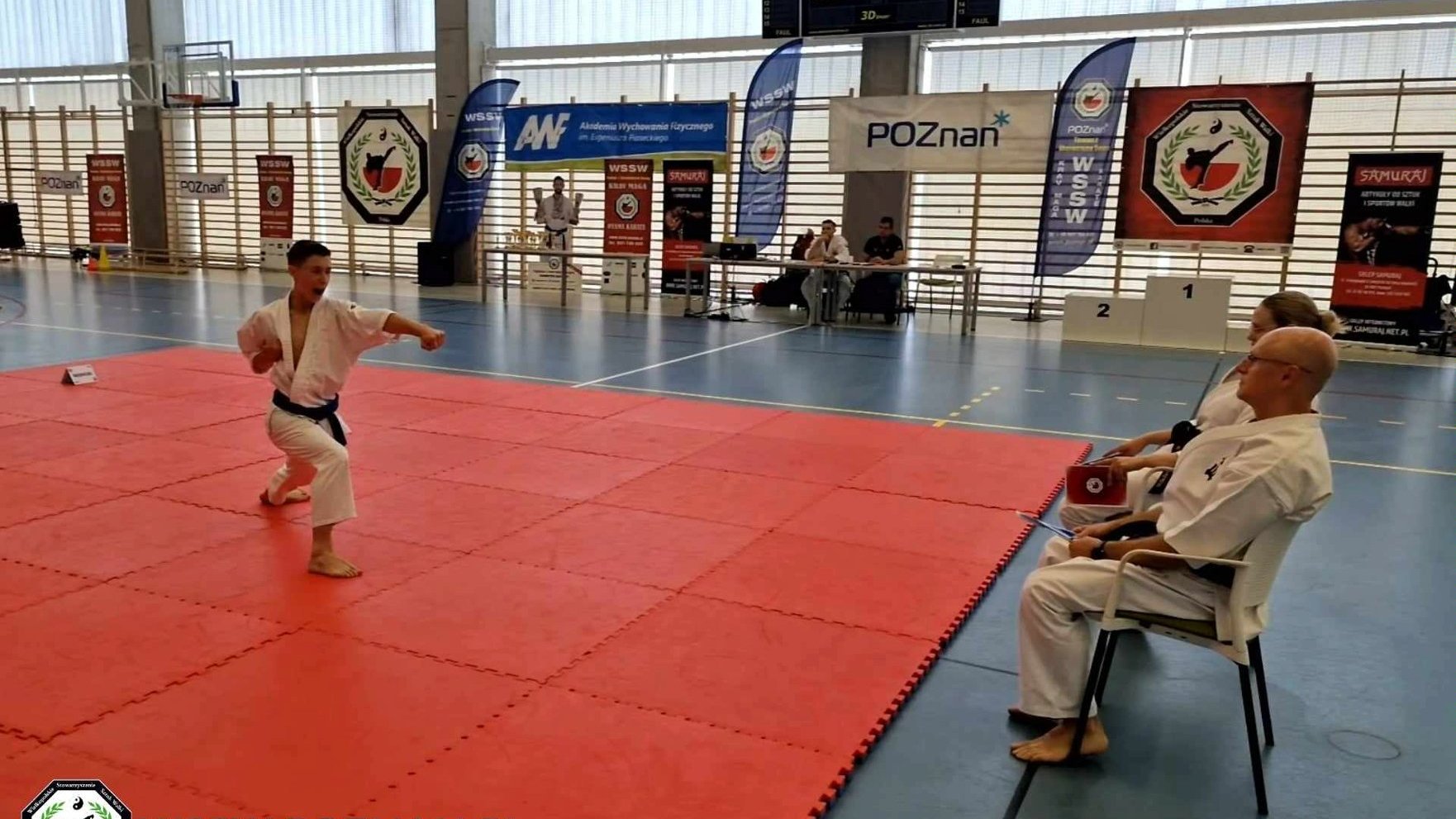 11.Mistrzostwa Poznania WSSW w Karate dla dzieci i młodzieży