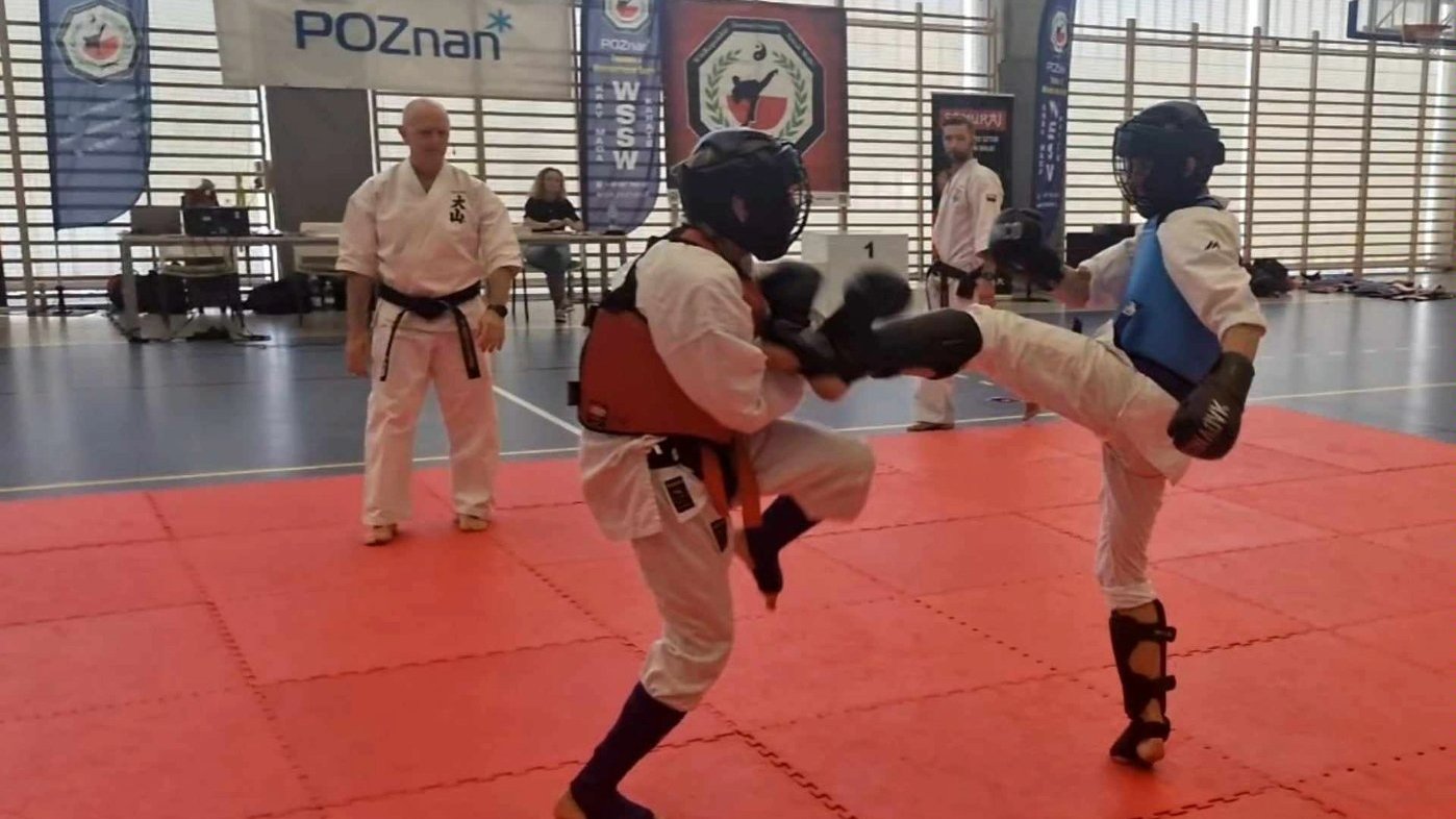 11.Mistrzostwa Poznania WSSW w Karate dla dzieci i młodzieży