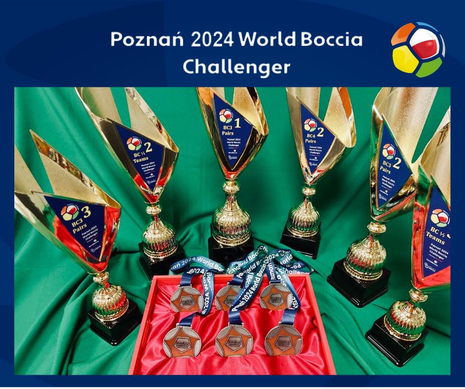 Poznan 2024 World Boccia Challenger, fot. Facebook Poznan 2024 World Boccia Challenger - grafika artykułu
