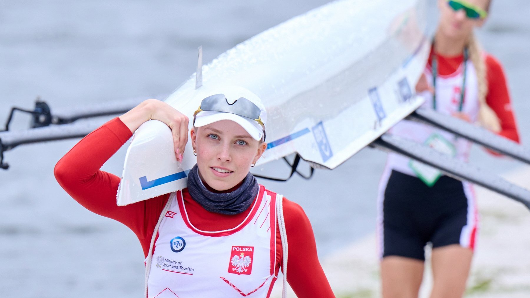 Jessika Sobocińska zdobyła medal AMŚ w wioślarstwie, fot. Łukasz Szeląg