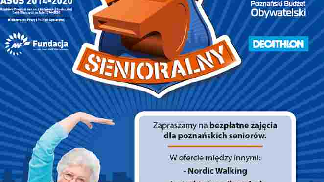 plakat - Trener Senioralny