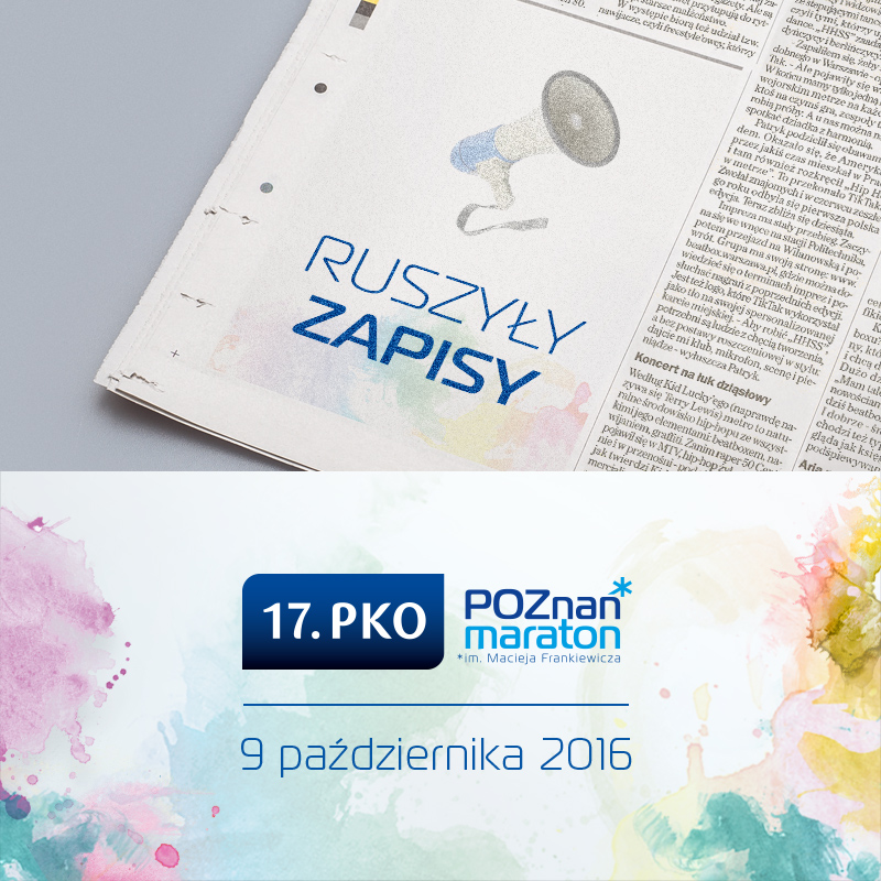 17. PKO Poznań Maraton - grafika artykułu