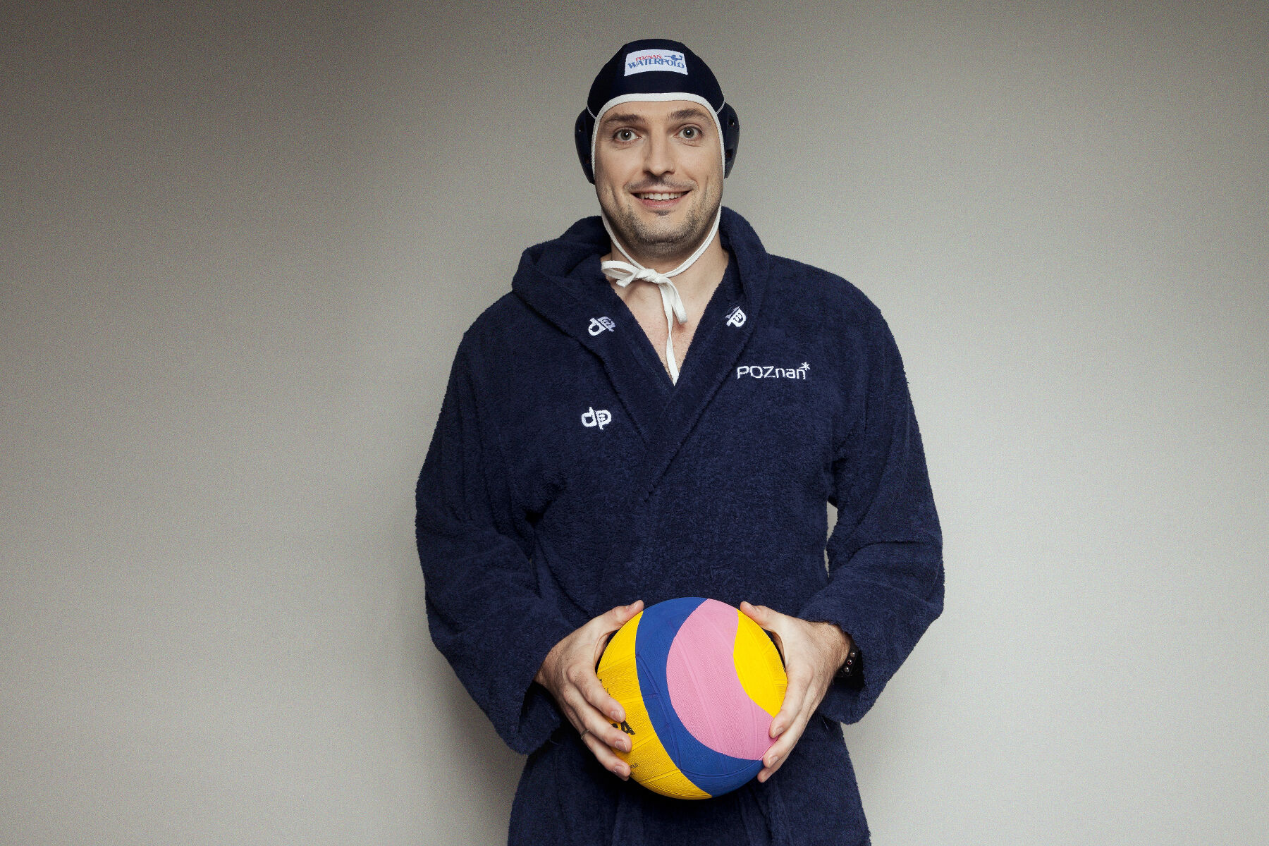 Tomasz Różycki (KS Waterpolo Poznań) fot. Face Fabric