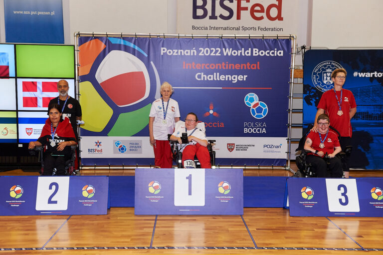 Zawody World Boccia w Poznaniu Aktualno ci Sport Poznan.pl