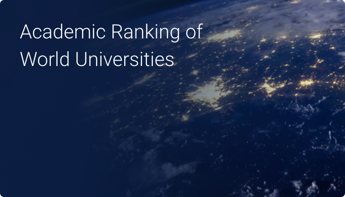 UAM's stable position in the ARWU 2025 Shanghai ranking against the backdrop of the globe, the inscription Academic Ranking of World Universities, information about the ranking included in the description