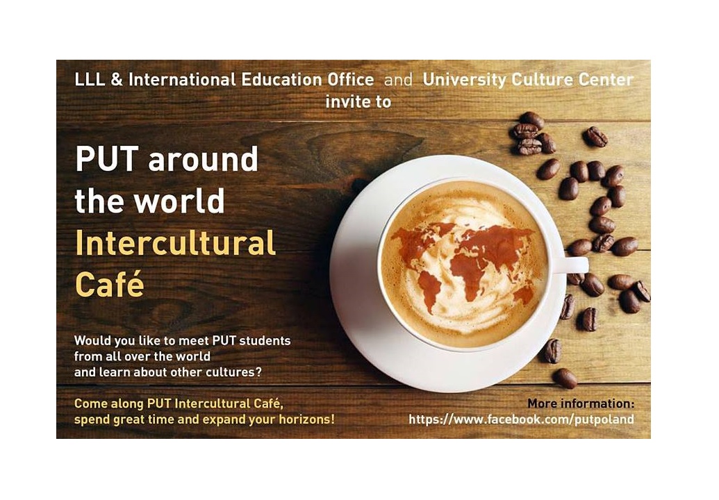 PUT around the world - Intercultural Café - grafika artykułu