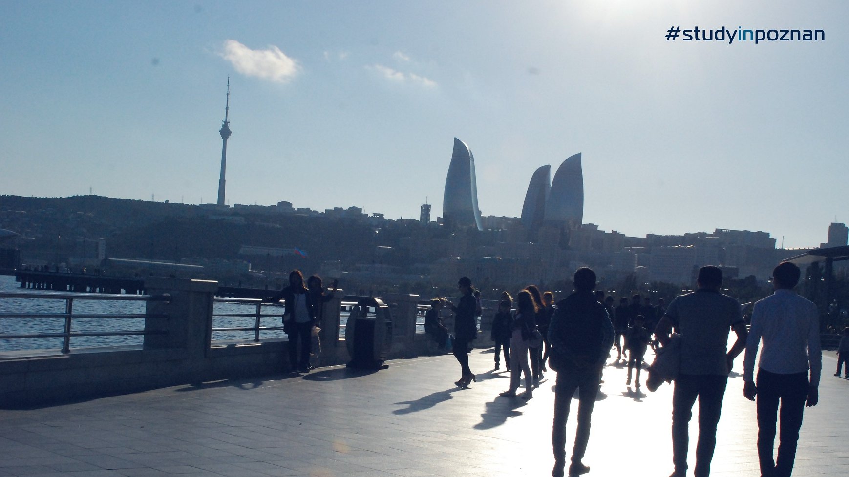 Expo fair in Baku (photo: E. Kania)