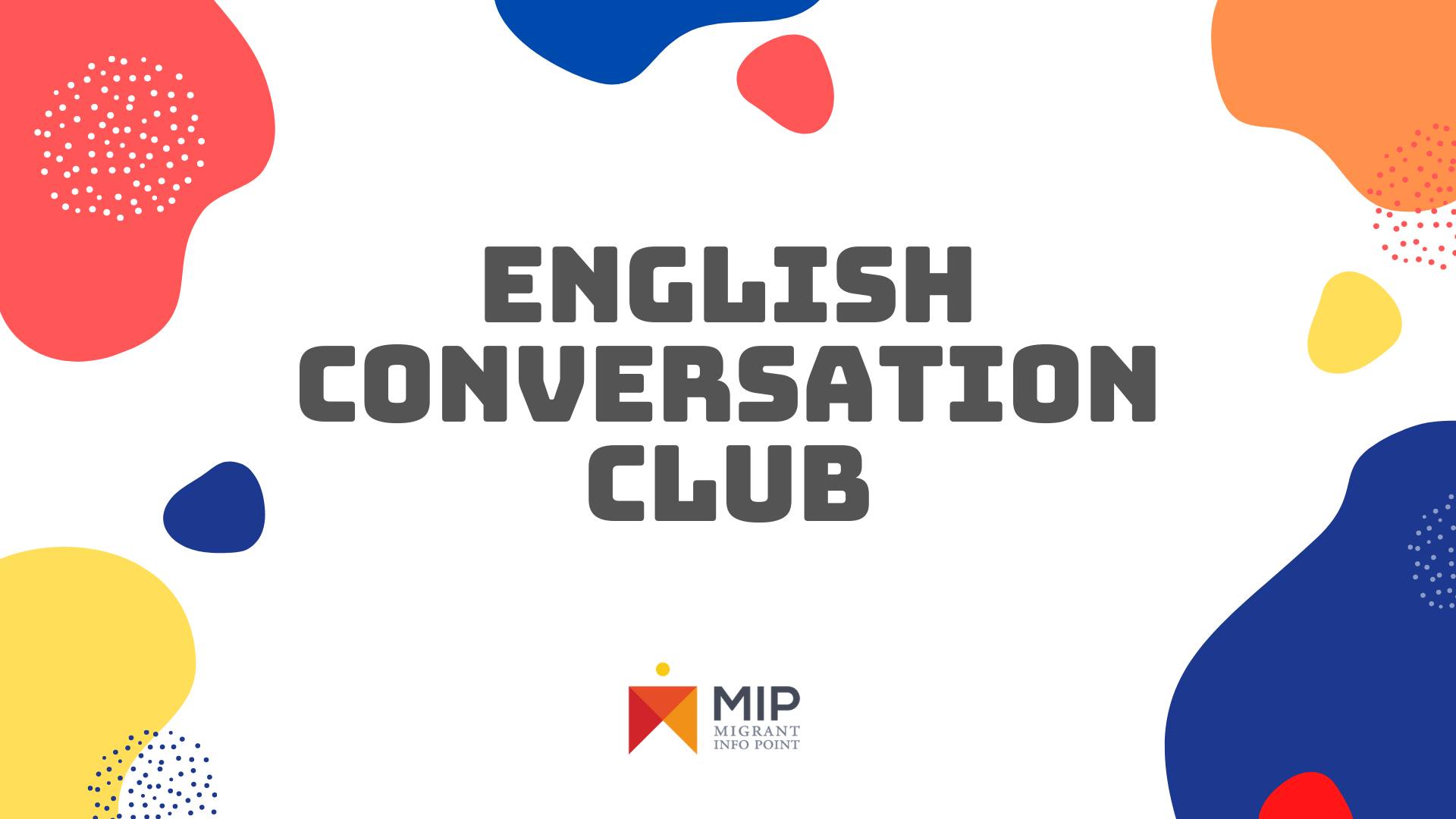 English Conversation Club - grafika artykułu