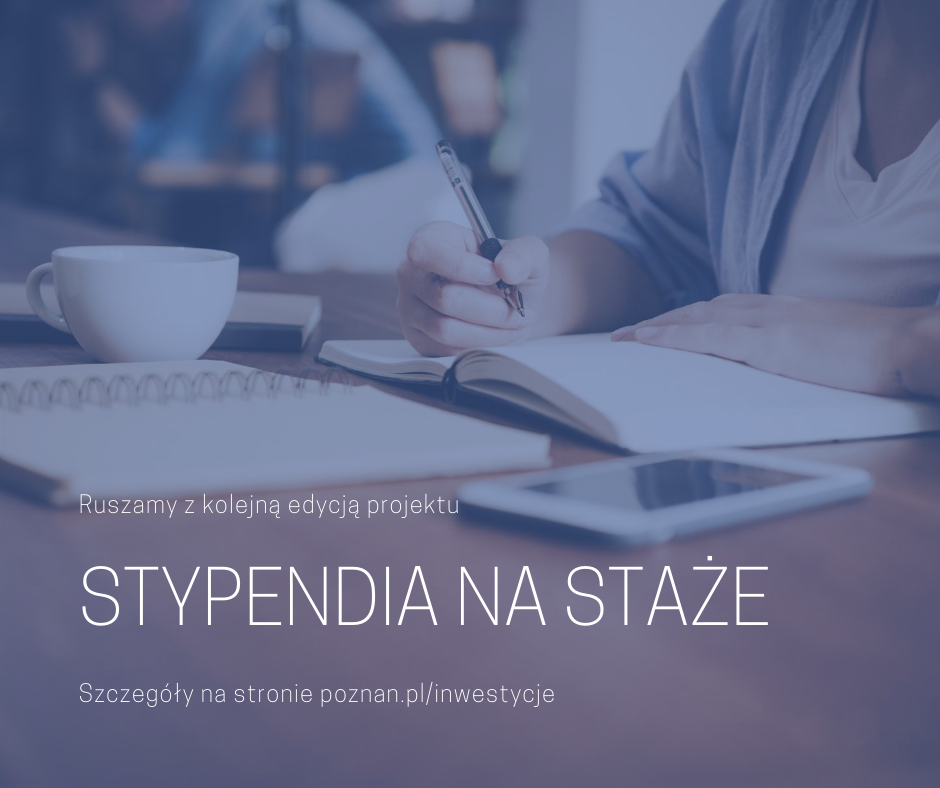 Grants for Interns at Poznań Companies - grafika artykułu