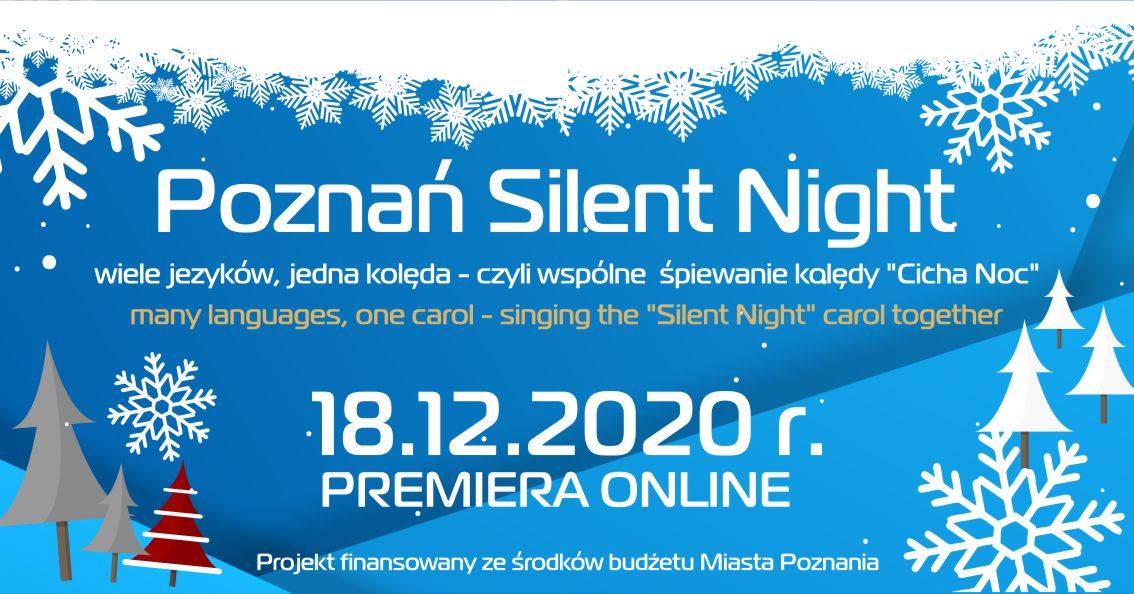 Poznań Silent Night - grafika artykułu