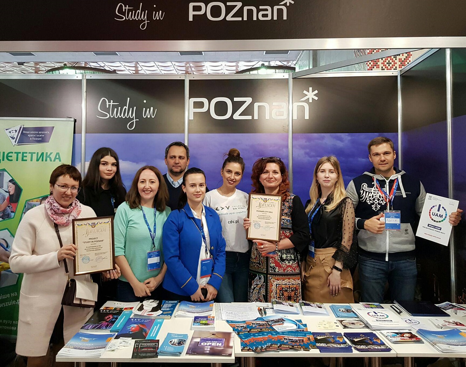 "Study in Poznań" na Ukrainie - grafika artykułu