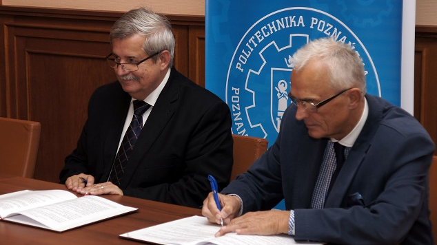 Porozumienie o współpracy Akademii Wychowania Fizycznego i Politechniki Poznańskiej