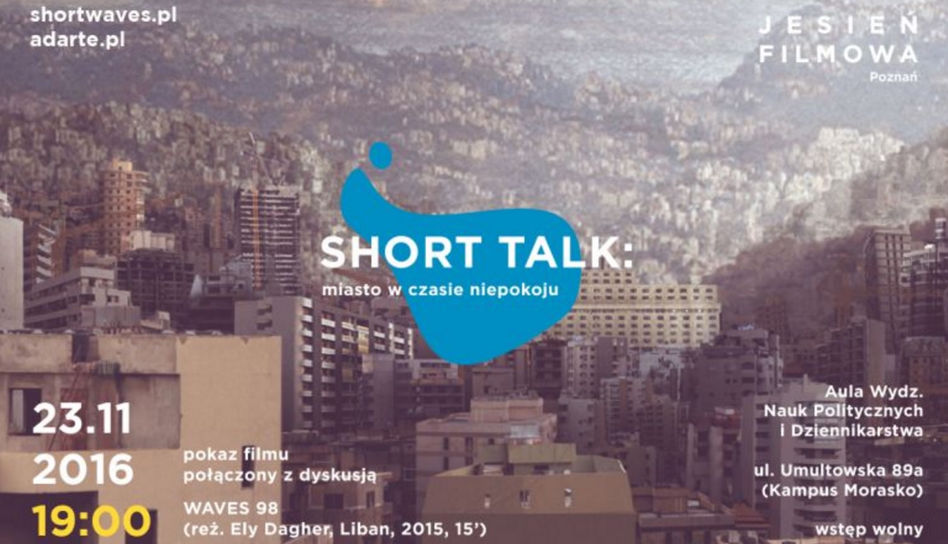 Short Talk: Miasto w czasie niepokoju - grafika artykułu