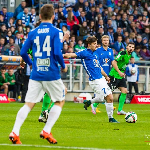 Lech Poznań - Górnik Łęczna zdj. Tomasz Szwajkowski