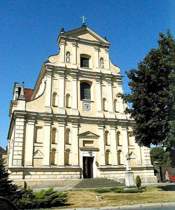 Die St. Josef - Kirche der Unbeschuhten Karmeliter