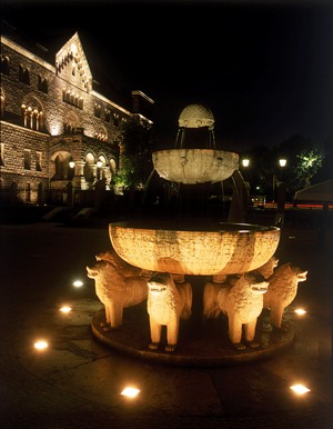 Loewenbrunnen auf dem Kaiserschlosshof, fot. P. Skórnicki