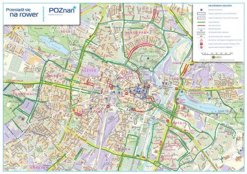 Bicycle map