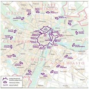 Fortifications of Poznań