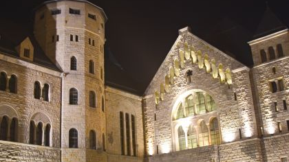 Imperial Castle, front wall