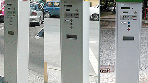 Parking meters