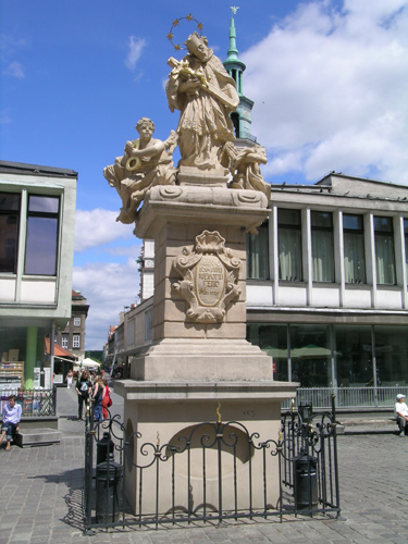 statue of St John of Nepomuk