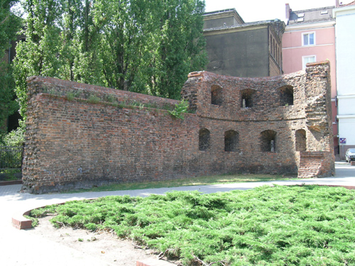 The city walls