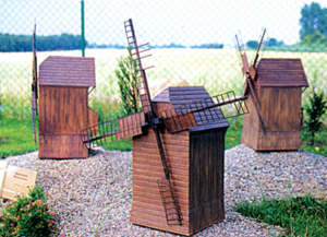 Wind Mills in Moraczewo